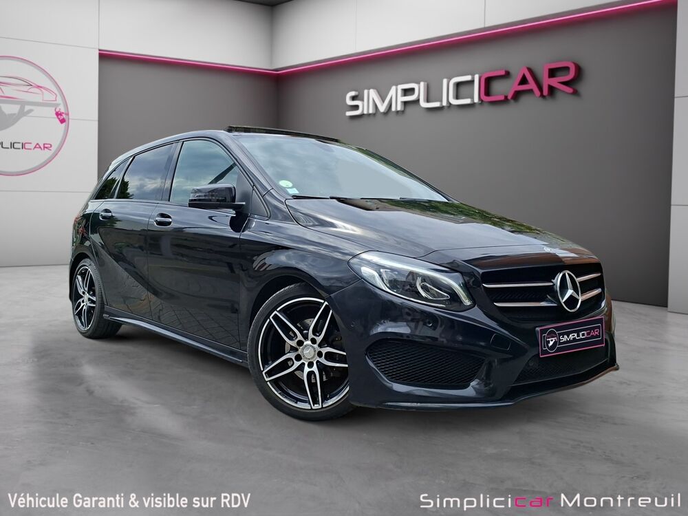 Classe B B180 CDI 109 BUSINESS EXECUTIVE BA 2016 occasion 93100 Montreuil