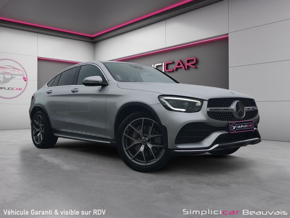 Classe GLC 300 EQ BOOST 4MATIC AMG LINE BA 2020 occasion 60000 Beauvais