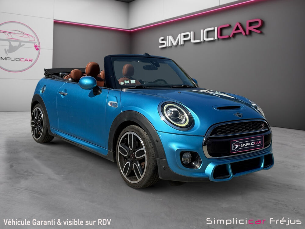 Cooper COOPER S 192 CABRIO SALT BA 2020 occasion 83480 Puget-sur-Argens