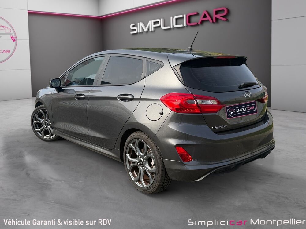 Fiesta 1.0 ECOBOOST 100 BO ST-LINE 2018 occasion 34070 Montpellier