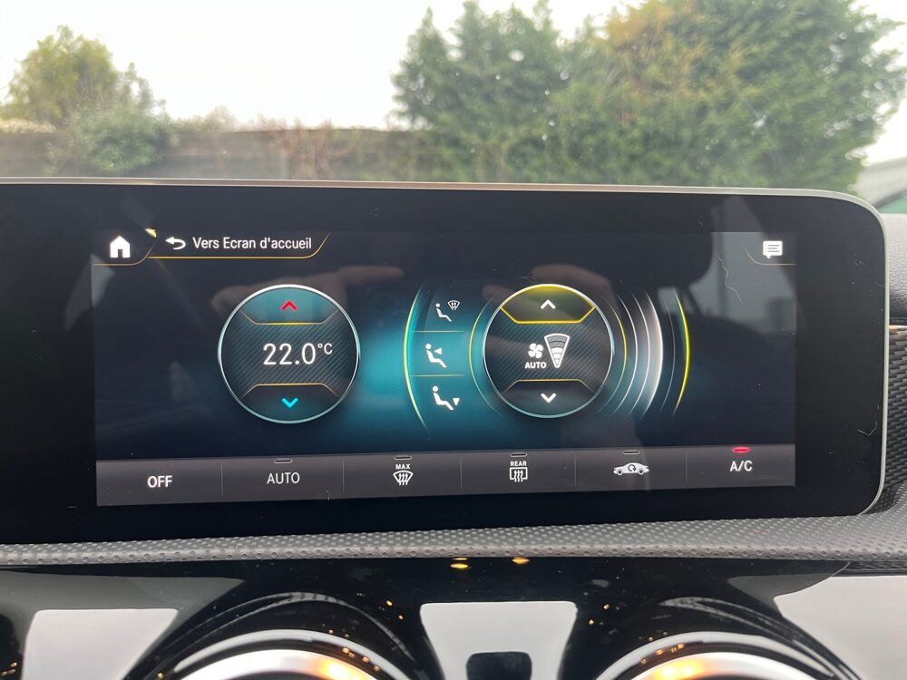Classe A A180 D PROGRESSIVE LINE 7G-DCT 2020 occasion 26000 Valence