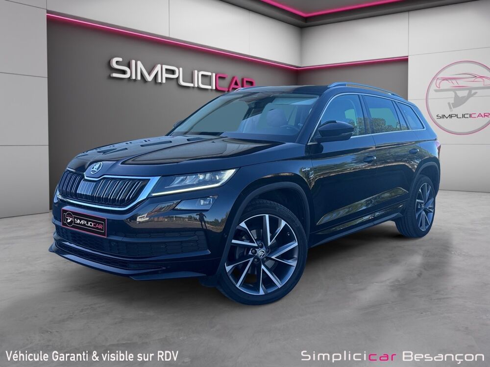 Kodiaq 2.0 TDI 150 SCR LAURIN & KLEMENT DSG 7PL 2020 occasion 25410 Saint-Vit