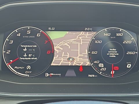 Leon 1.0 TSI 110 REFERENCE 2020 occasion 03300 Cusset