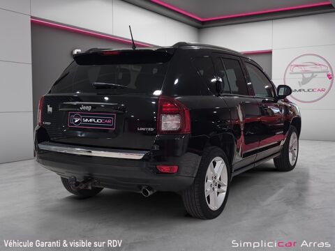 Compass 2.2 CRD 163 LIMITED 2013 occasion 62223 Saint-Laurent-Blangy