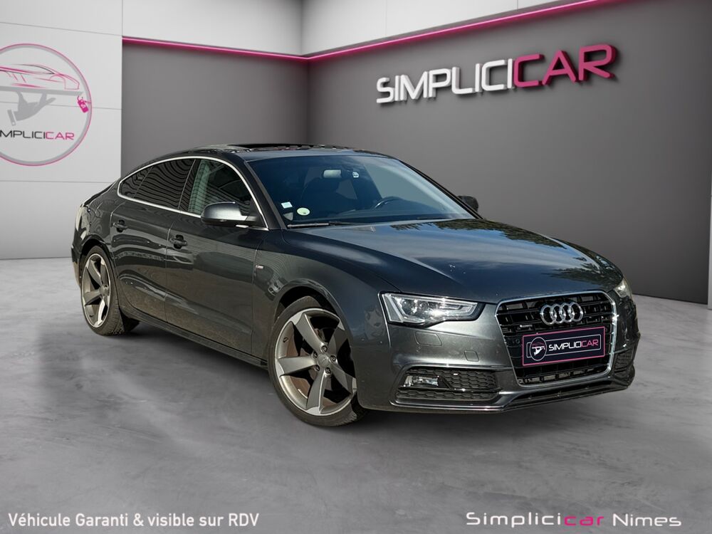 A5 2.0 TDI 190 S LINE QUATTRO S TRONIC 2017 occasion 30900 Nimes