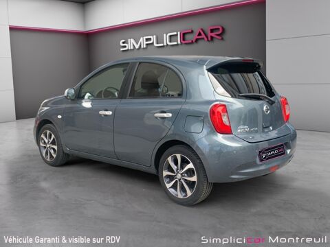 Micra 1.2 80 N-TEC 2017 occasion 93100 Montreuil