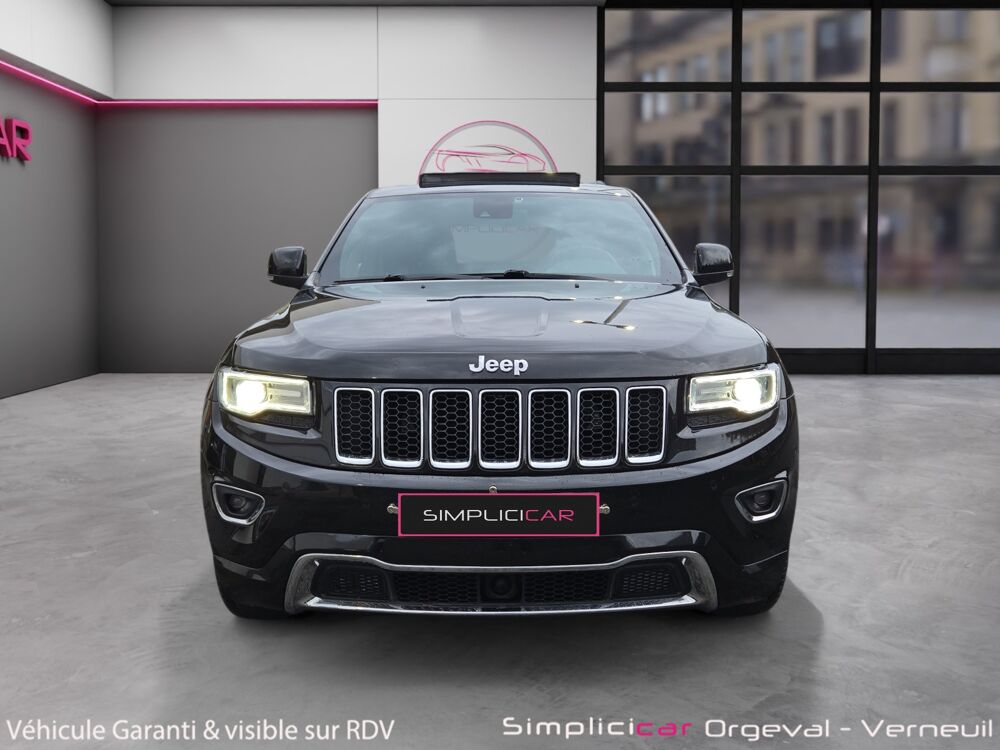 Grand Cherokee Overland 2014 occasion 78480 Verneuil-sur-Seine