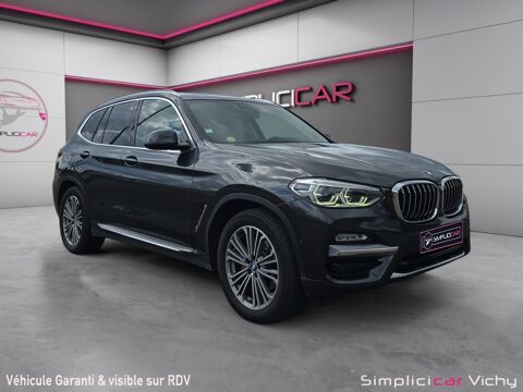 BMW X3 (G01) XDRIVE20 DA 190 LUXURY 2018 occasion Cusset 03300