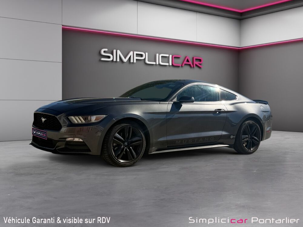 Mustang Base 2015 occasion 25300 Vuillecin