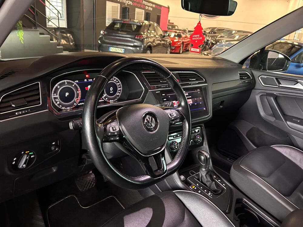Tiguan 2.0 TDI 150 4X2 DSG PH2 CARAT EXCLUSIVE 2019 occasion 73290 La Motte-Servolex