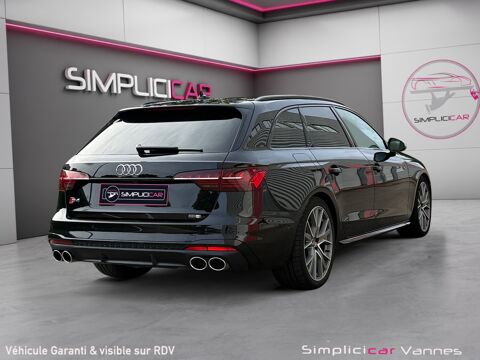 S4 AVANT 3.0 TDI V6 341 QUATTRO TIPTRONIC PH2 2021 occasion 56450 Theix-noyalo