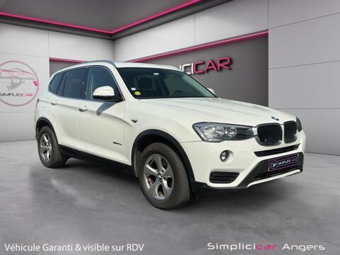 Annonce voiture BMW X3 17980 €