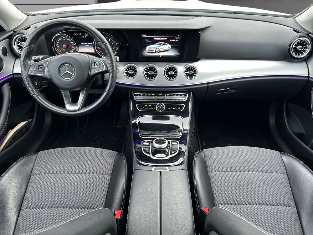 Classe E E200 FASCINATION BA 2017 occasion 27000 &Eacute;vreux