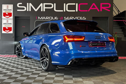 RS6 AVANT 4.0 TFSI V8 QUATTRO TITTRONIC 2015 occasion 73290 La Motte-Servolex