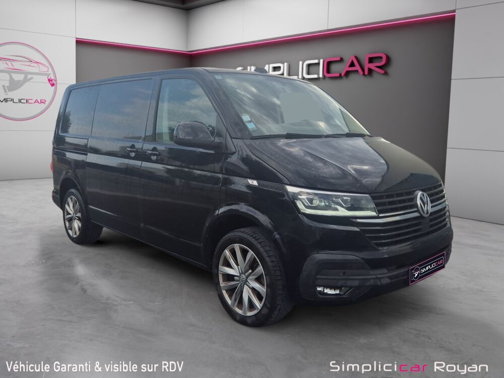 Transporter 6.1 PC L1 2.0 TDI 198 BUSINESS LINE PLUS DSG 2020 occasion 17200 Saint-Sulpice-de-Royan