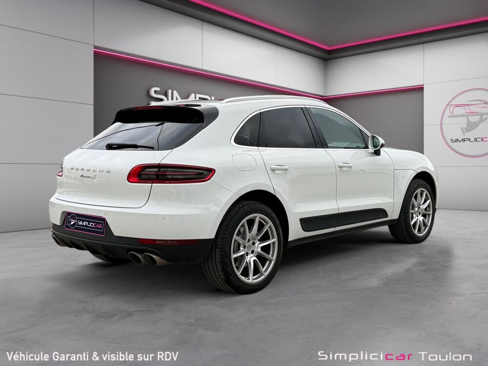 Macan S Diesel 2016 occasion 83210 La Farl&egrave;de