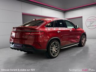 Classe GLE AMG 63 S 4MATIC COUPE 2016 occasion 64121 Serres-Castet
