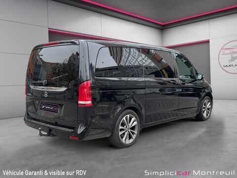 Vito LONG 300D 9G-TRONIC Avantgarde 2019 occasion 93100 Montreuil