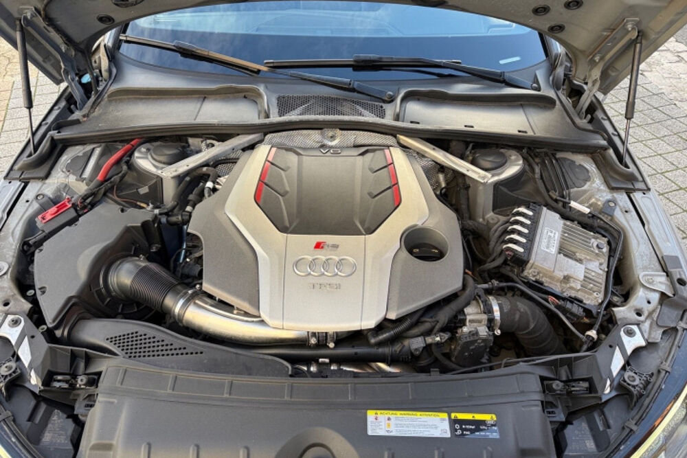 RS4 AVANT 2.9 TFSI 450 QUATTRO 2018 occasion 93100 Montreuil