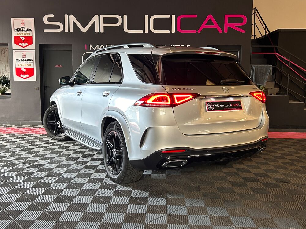 Classe GLE 300 D 245 AMG LINE 4MATIC 2019 occasion 73290 La Motte-Servolex