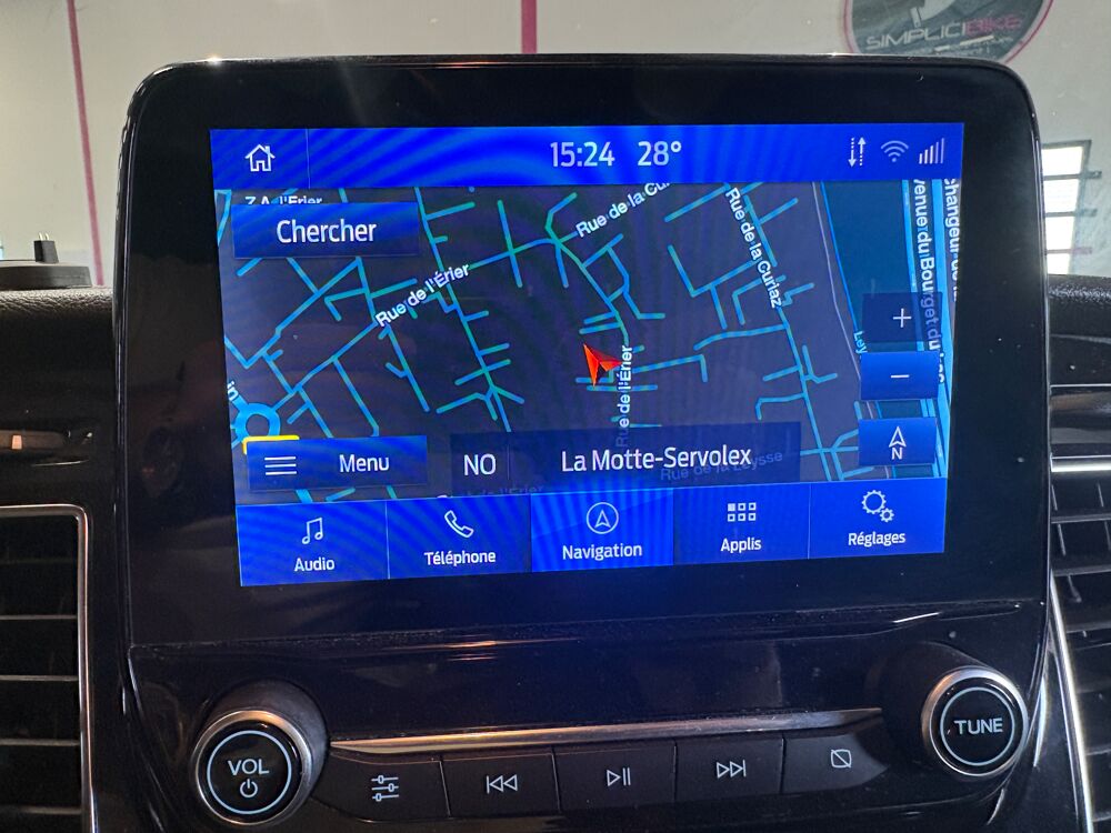Transit Custom 290 L1H1 2.0 ECOBLUE 185 SPORT BA 2020 occasion 73290 La Motte-Servolex