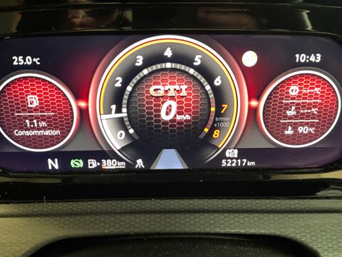 Golf 2.0 TSI 300 GTI CLUBSPORT 45 DSG 2022 occasion 64121 Serres-Castet