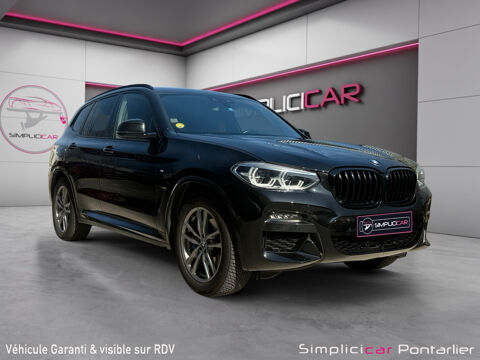 BMW X3 30D XD MSPORT BA 2020 occasion Vuillecin 25300