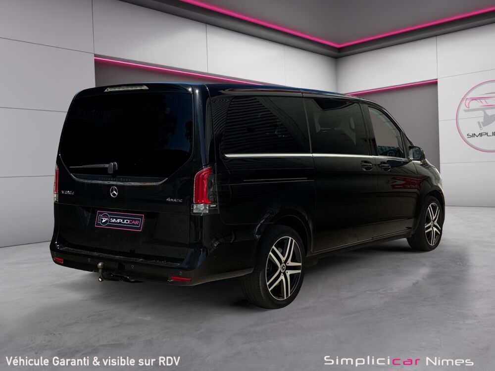 Vito 250 D 4 MATIC LONG AVANTGARDE 2025 occasion 30900 Nimes