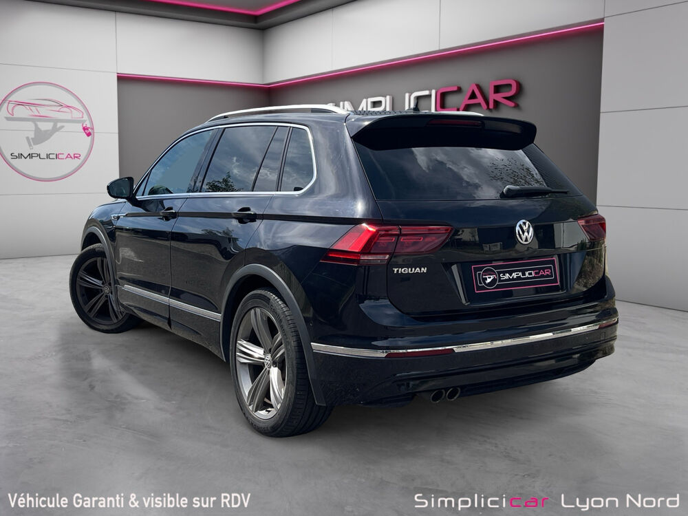 Tiguan R-LINE 2019 occasion 69730 Genay