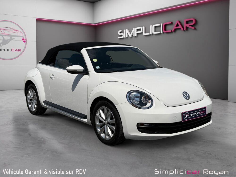 Beetle CABRIOLET 1.6 TDI 105 50S EDITION 2013 occasion 17200 Saint-Sulpice-de-Royan