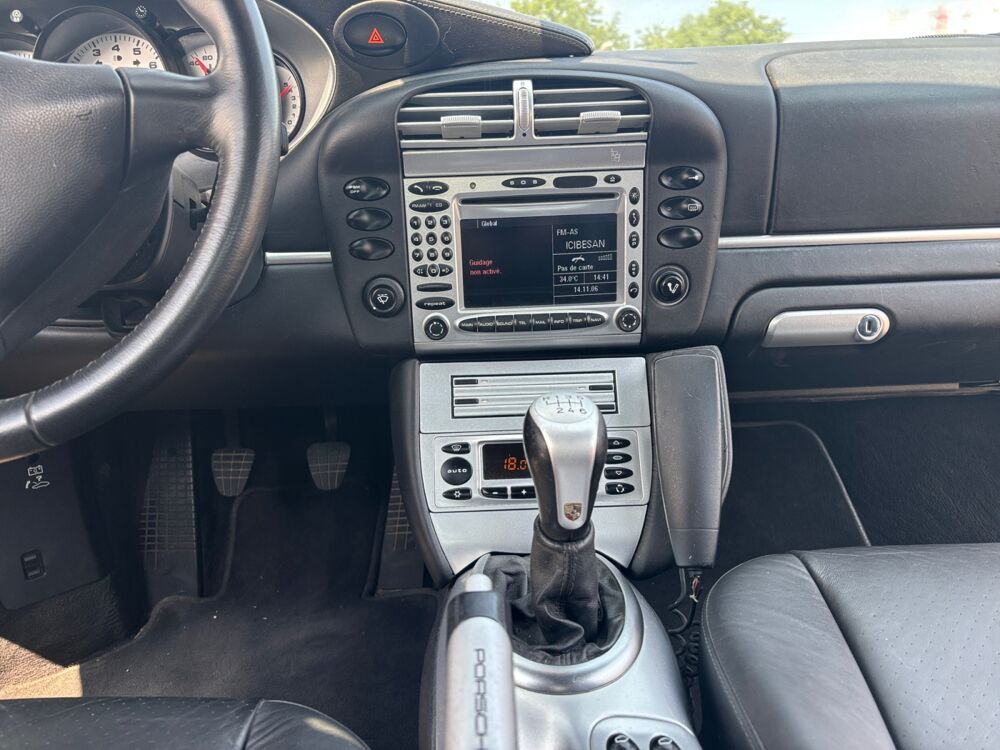 911 TYPE 996 CARRERA 4S 2003 occasion 25410 Saint-Vit