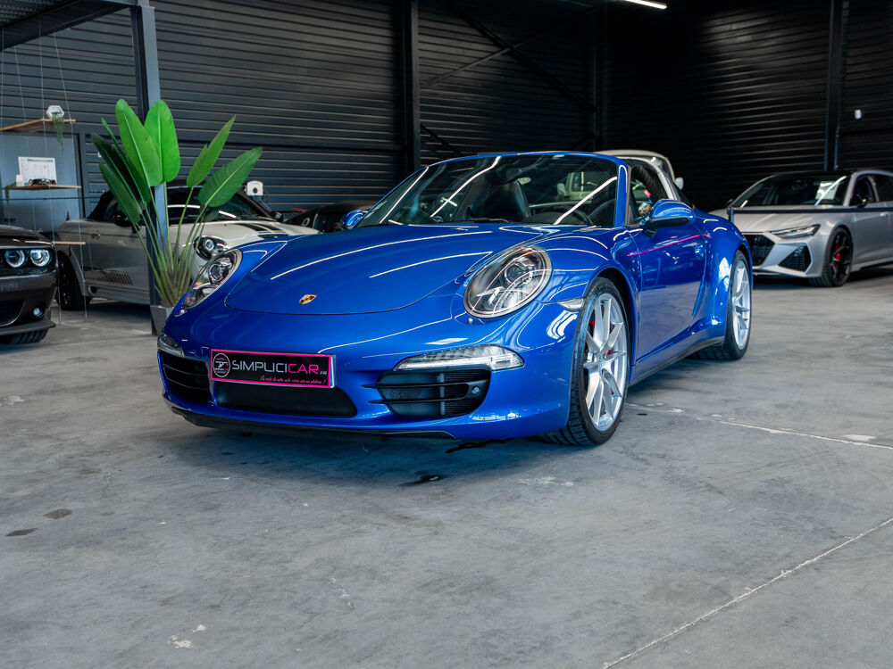 911 TARGA 4 S 400 PDK 2014 occasion 64121 Serres-Castet