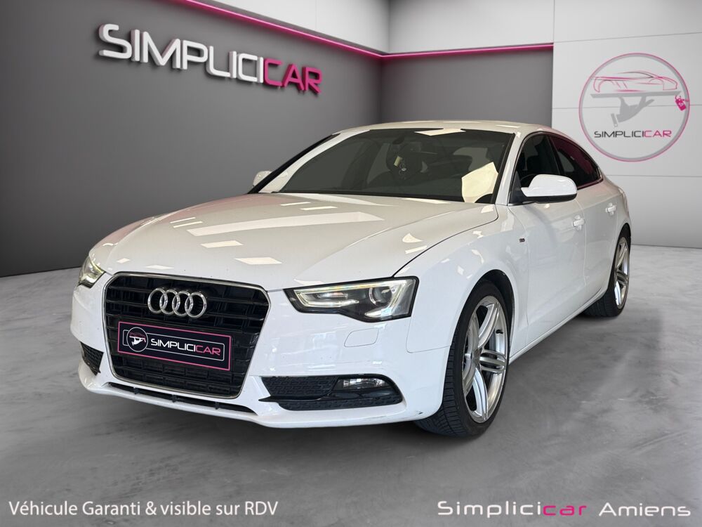 A5 3.0 V6 TDI 204 AVUS MULTITRONIC 2012 occasion 80080 Amiens