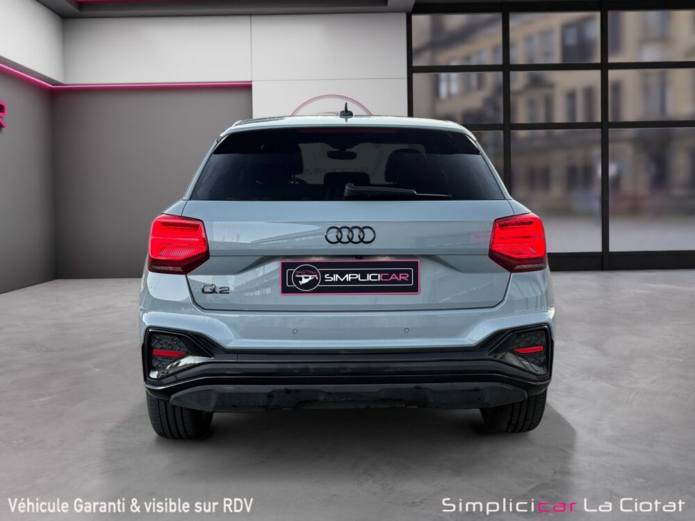 Q2 35 TFSI 150 S LINE PLUS S TRONIC 2022 occasion 13600 La Ciotat