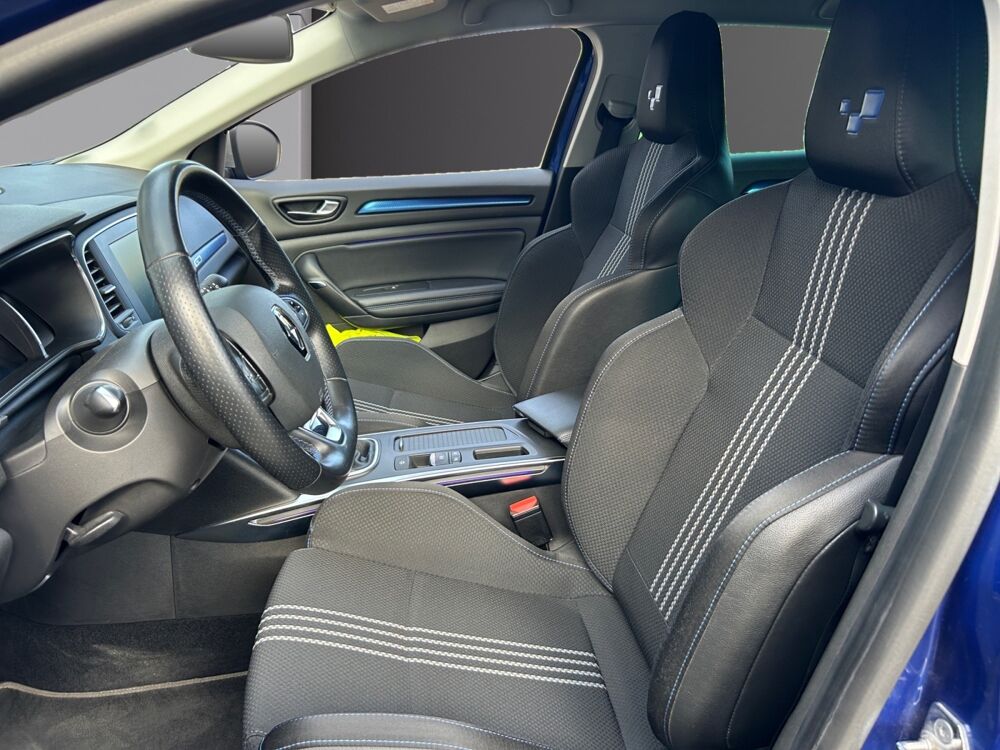 M&eacute;gane RENAULT MEGANE 1.6 DCI 130 GT LINE 2017 occasion 69730 Genay