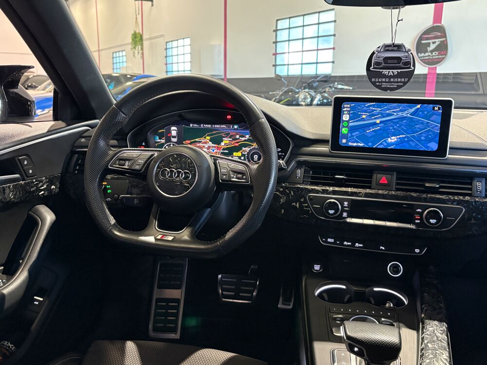 A4 AVANT 35 TDI 150 S LINE S TRONIC 2019 occasion 73290 La Motte-Servolex