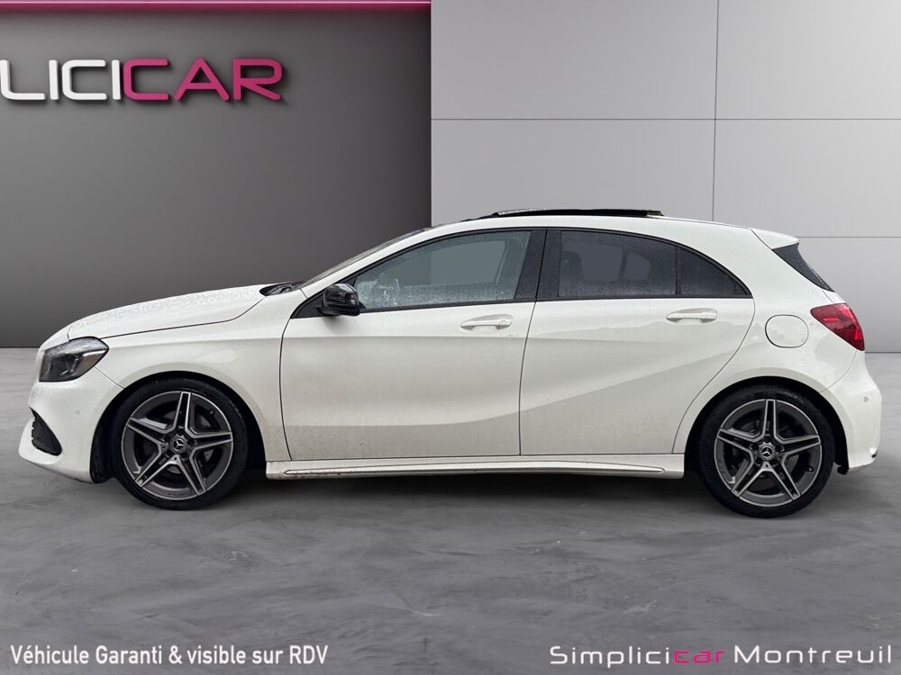 Classe A MERCEDES CLASSE A 160 FASCINATION 2016 occasion 93100 Montreuil