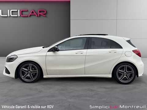 Classe A MERCEDES CLASSE A 160 FASCINATION 2016 occasion 93100 Montreuil