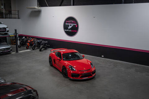 Cayman GT4 2016 occasion 69530 Brignais