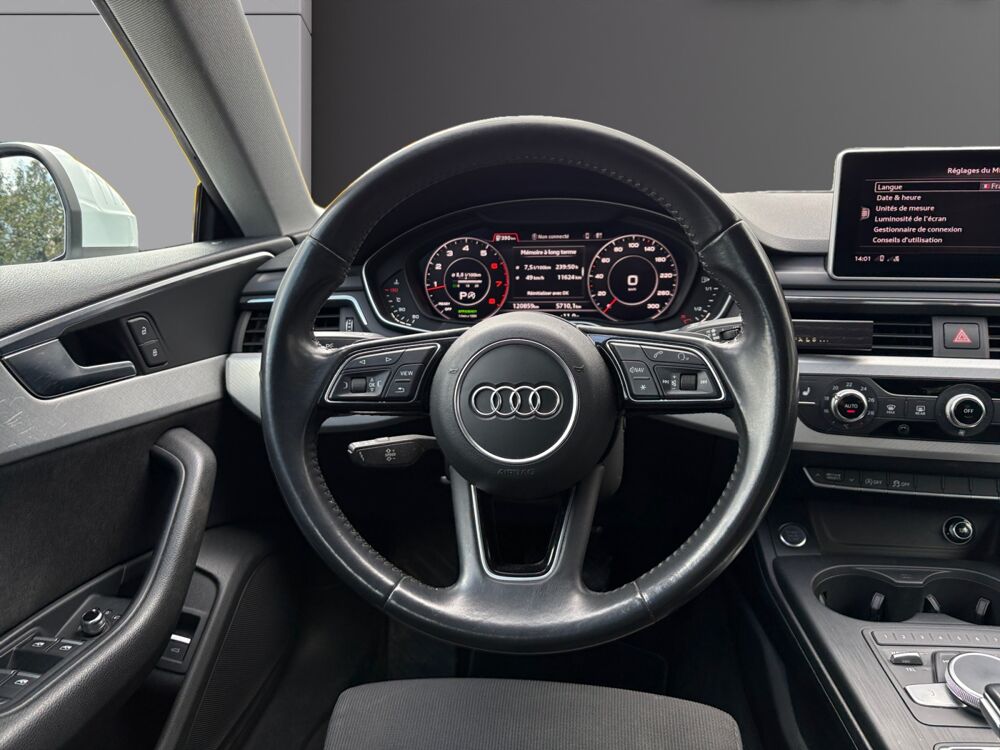 A5 II SPORTBACK 2.0 TFSI 190 S TRONIC 7 5PL 2018 occasion 14320 Saint-Andr&eacute;-sur-Orne