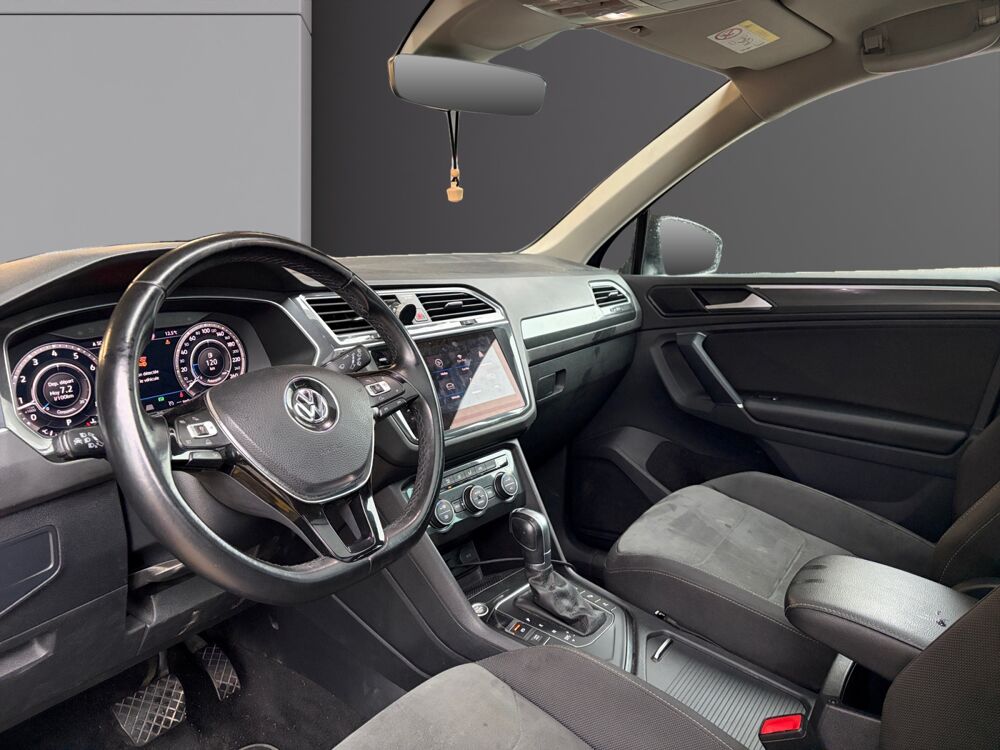 Tiguan 1.5 TSI 150 4X2 DSG PH2 CARAT 2018 occasion 26000 Valence