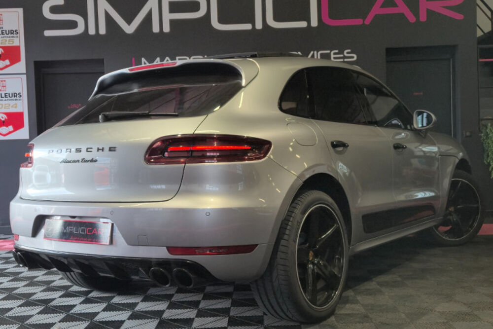 Macan 3.6 V6 TURBO 2017 occasion 73290 La Motte-Servolex