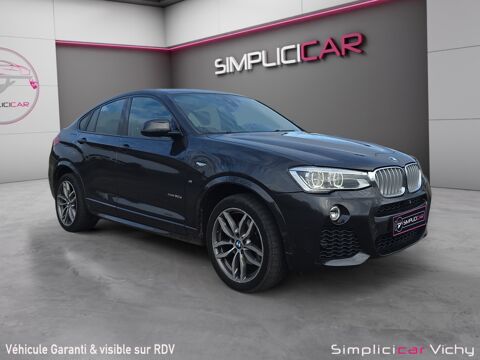 BMW X4 30D XDRIVE M SPORT BA 2017 occasion Cusset 03300