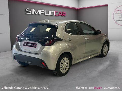 Yaris TOYOTA YARIS Hybrid 116h e-CVT Dynamic 2022 occasion 80080 Amiens