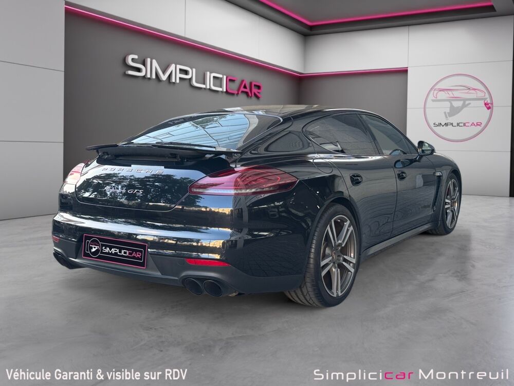Panamera 4.8 V8 440 GTS 2013 occasion 93100 Montreuil