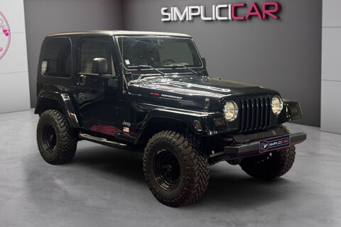 Annonce voiture Jeep Wrangler 25980 €