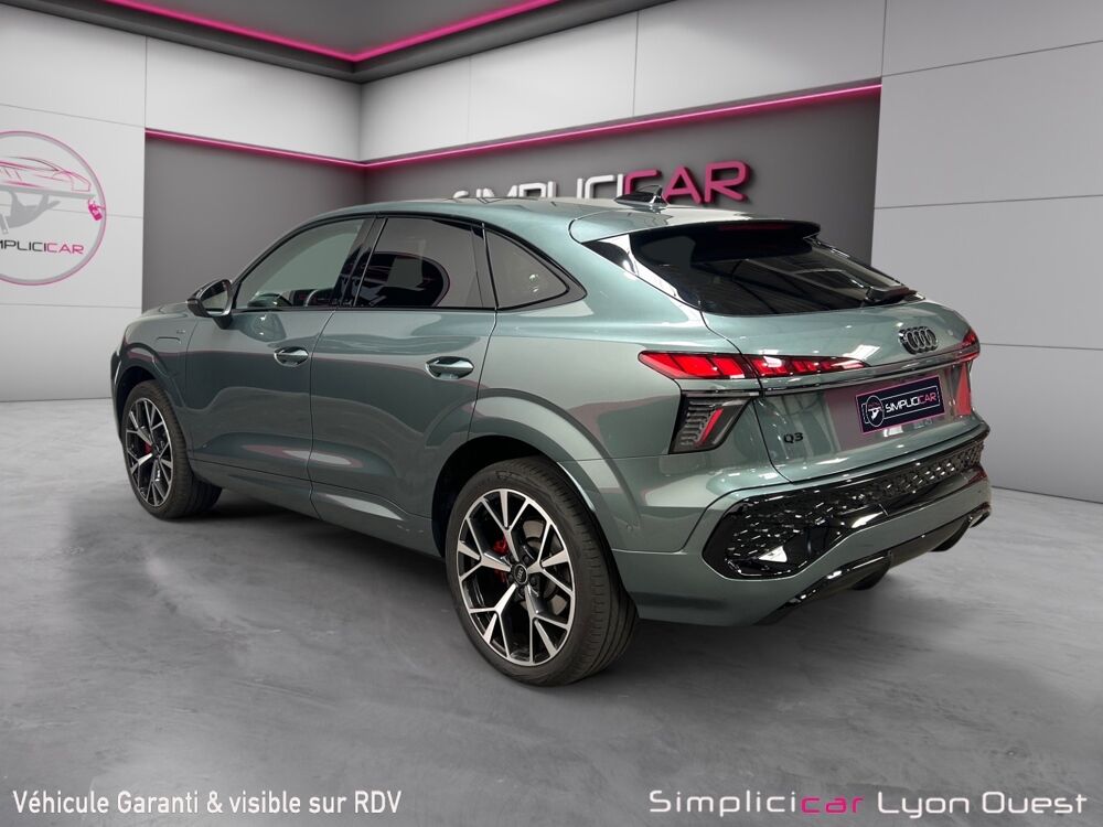 Q3 SB 1.5 E-HYBRID 272 S LINE S TRONIC 2026 occasion 69530 Brignais