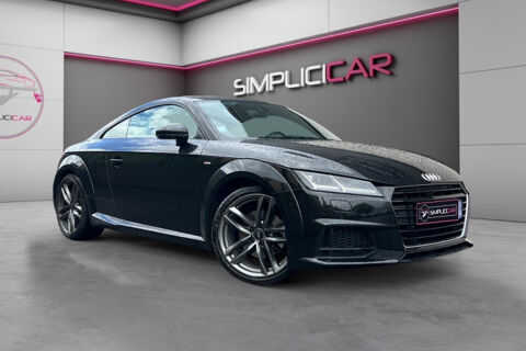 Audi TT III COUPE 1.8 TFSI 180 S TRONIC 2018 occasion Beauvais 60000