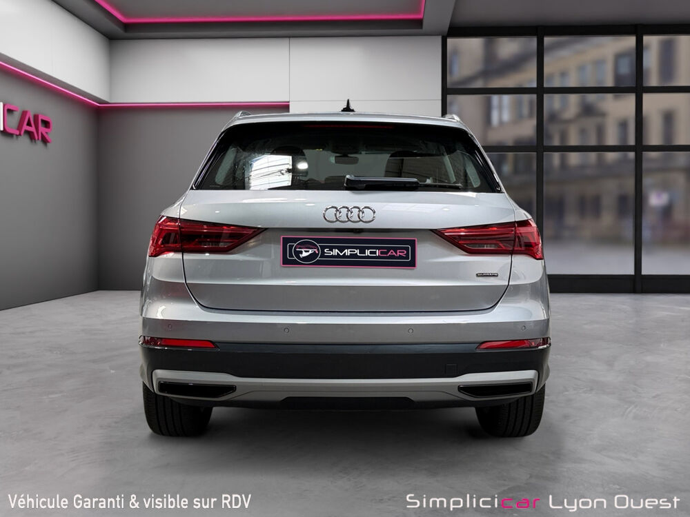 Q3 45 TFSI 2.0 230 DESIGN LUXE S TRONIC QUATTRO 2019 occasion 69530 Brignais