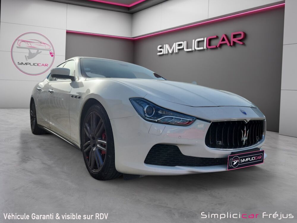 Ghibli 3.0 V6 410 S Q4 2015 occasion 83480 Puget-sur-Argens